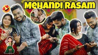 Hamari Mehandi Rasam  #viralipatel #vlog #viraliakashpatel