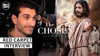 The Chosen Season 4 Premiere - George Xanthis on seeing the truth in the stories the show is telling