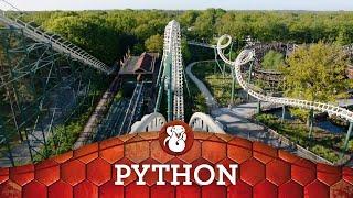Onride Python  - Efteling