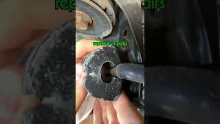 sway bar bushing replacement 