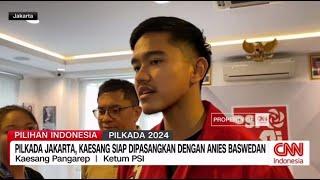 Kaesang Siap Dipasangkan dengan Anies Baswedan di Pilgub Jakarta