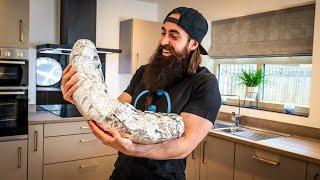 THE XXXL BELLY BUSTER KEBAB CHALLENGE | BRITAIN'S BIGGEST KEBAB 2.0 | C.O.B. Ep.184