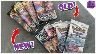 Jumping Generations! Opening Rebel Clash and Neo Genesis Pokemon Packs!