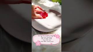 trying crystal sweets from Misaky Tokyo | #candyreviews #candyopeningvideo #unboxing #japanesecandy