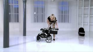 iCandy peach blossom twin stroller instruction video