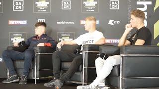 FUTURE OF NORTH EAST BOXING! - MARK DICKINSON, CALLUM FRENCH & ADAM REICHARD (FULL) PRESS CONFERENCE