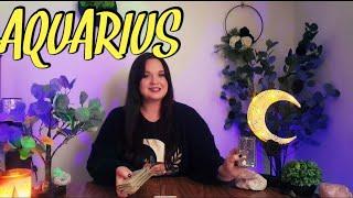 AQUARIUS ️ URGENT! YOU NEED TO KNOW THE REAL REASON THEY'RE COMING BACK AROUND!