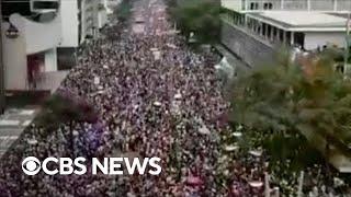 Sao Paulo's Pride parade takes the streets