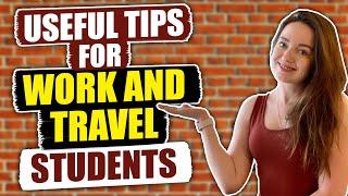 Tip1 - Speak in English - j1 Work and Travel USA