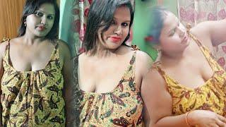 ️hott cleaning vlog/indian housewife desi style cleaning vlogs/nighty blogs