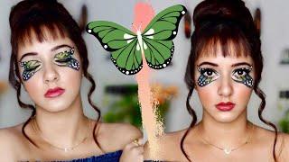 BUTTERFLY EYE MAKEUP TUTORIAL | Twilight QueenBee