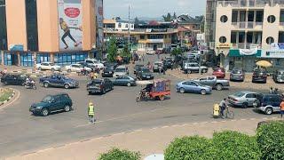 DRIVING CHALLENGES IN AFRICA|| KIGALI-RWANDA|| TRAFFIC JAM