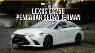 Lexus ES250 Pencabar Sedan Jerman - Pandu Engear