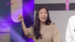 개그콘서트gagconcert - [연애인들] 박소영, ＂저 빠! 엄청 좋아하거든요!! 여기 있는 우리 오~빠~＂.20190707