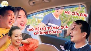 Anh Thái tức ta nói máu dồn lên tới não bị Phong Tôm, c.Thuỳ Kim Khiết, Mai Ma Mi troll quá "hỗn"...