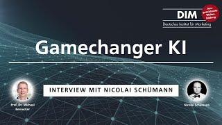 Gamechanger KI! Insights von & mit Nicolai Schümann und Michael Bernecker