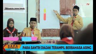 Sapa Santri: Terapan Pendidikan Formal di Pesantren