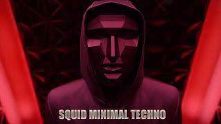 Squid Minimal Techno Short Party MIx 2021 - RED LIGHT & GREEN LIGHT