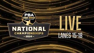 LIVE | LANES 15-18 | Noon ET Squad, July 14, 2024 | PBA LBC National Championships