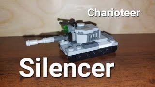 Silencer (Charioteer) мини Лего Танк / mini Lego Tank.