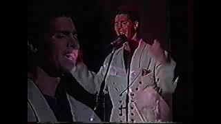 RICARDO FORT - CUANDO BAJA LA MAREA - Cantando Cover de Yuri en MISS AMÉRICA LATINA 1992