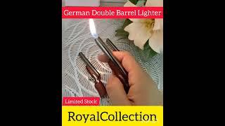 German Double Barrel Lighter