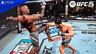 UFC 5 - Israel Adesanya vs. Khamzat Chimaev - Legendary Fight | PS5™ [4K60]