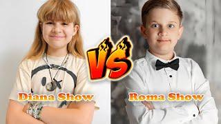 Diana Show VS Roma Show Transformations  From Baby To 2025