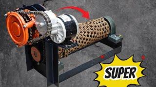 Millions of People Don’t Know How to Build a Super Winch from an Old Pulley