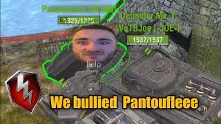 WoTB Joe and Zejakov bullying Pantoufleee for 4 minutes