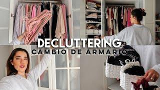 DECLUTTERING de mi ARMARIO ️ Limpieza y organización | @museecoco