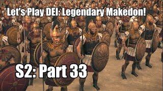 Let's Play Total War: Rome 2 - Divide Et Impera [Makedon] [Legendary] - S2 Part 33