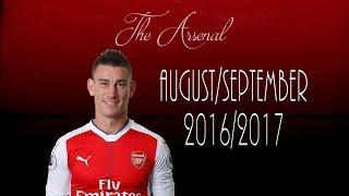 Laurent Koscielny ● August/September 2016/17