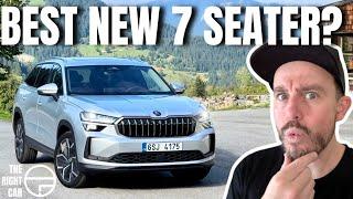 New Skoda Kodiaq 2025 review