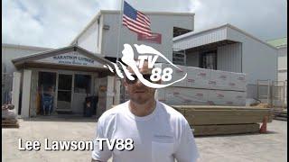 Lee from TV88 visits Marathon Lumber, one of the longest running family businesses in The Keys!