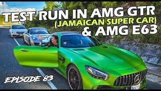 Test Run in AMG GTR (Super Car) & AMG E63 - SKVNK LIFESTYLE EPISODE 83