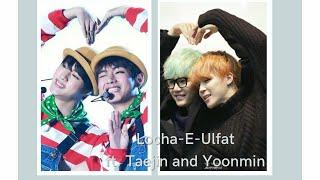 Locha-E-Ulfat Ft. taejin and Yoonmin Hindi song mix #btshindimix #taejin #yoonmin