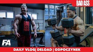 DAILY VLOG / DELOAD / ODPOCZYNEK