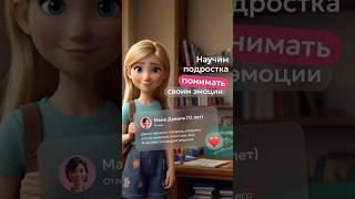 Мы не просто учим подростка быть уверенным и общительным, мы работаем с эмоциями и мыслями
