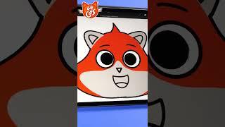 Jak narysować Klopsik [kilka wskazówek]  #shorts #howtodraw #digitalart | 44 Cats
