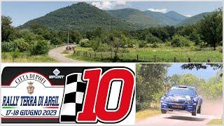 10 rally terra di argil 2023 CRZ jump, show and max attack by The roadside with #MIESLAVIA