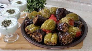 DOLMA, MARDİN DOLMASI ETLİ SUMAKLI YOK BÖYLE BİR LEZZET 