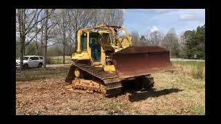 Cat D5n LGP Crawler Dozer - selling at auction JJ Merchant