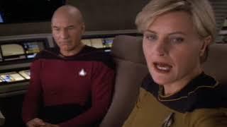 "Well Then, If I May Be So Bold, Sir, You're In For A Treat. The Enterprise Is Quite A Ship." Tasha