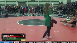 Middle School 106 Gabriel Corrales Thorobred WC Vs Benjamin Hernandez Poway Elite