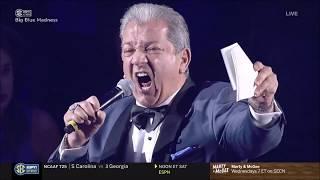 Bruce Buffer Introduces the Wildcats at Big Blue Madness!