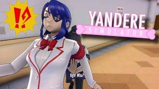 Pushing everyone Challenge | Yandere Simulator