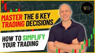  6 Trading Decisions: How to Simplify Your Trading For Better Results 