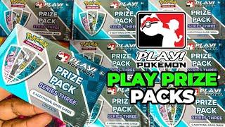 Pokemon Play! Prize Booster Pack Series 3 OPENING!