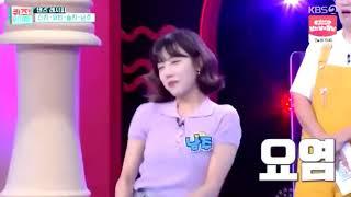 Namjoo the Dance Vending Machine and the Mood maker of the show